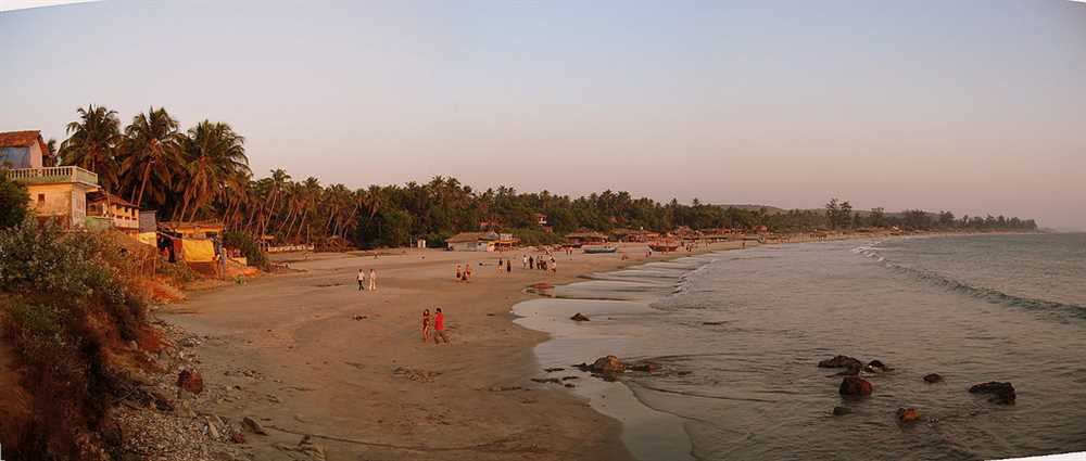 Гоа - райското кътче за удоволствие и релаксация на красивите плажове в Индия