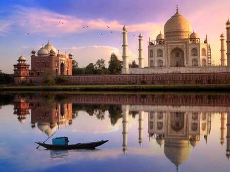 Пътеките на Таџ Махал места които ще ви накарат да се влюбите в Индия
