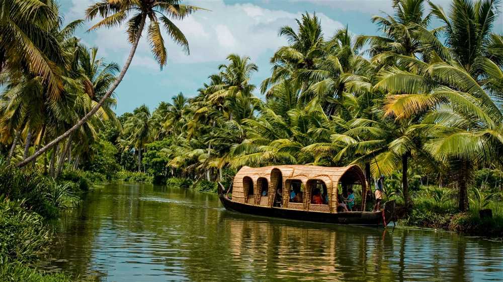 Пътуване до Керала Индия - изживейте завладяващата природа и култура